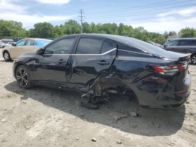  NISSAN SENTRA 2023 Черный