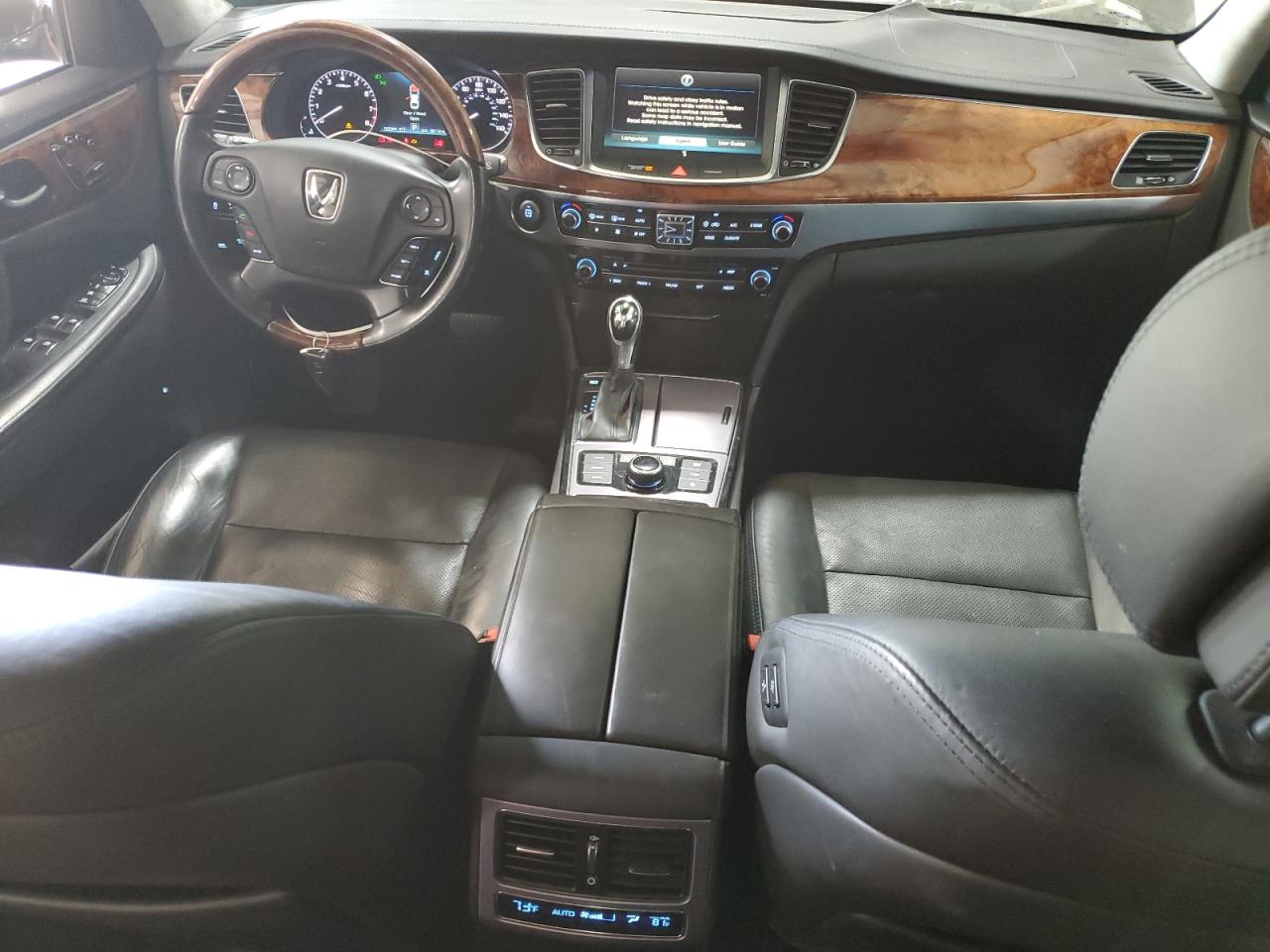 2014 Hyundai Equus Signature VIN: KMHGH4JH4EU084175 Lot: 56193605