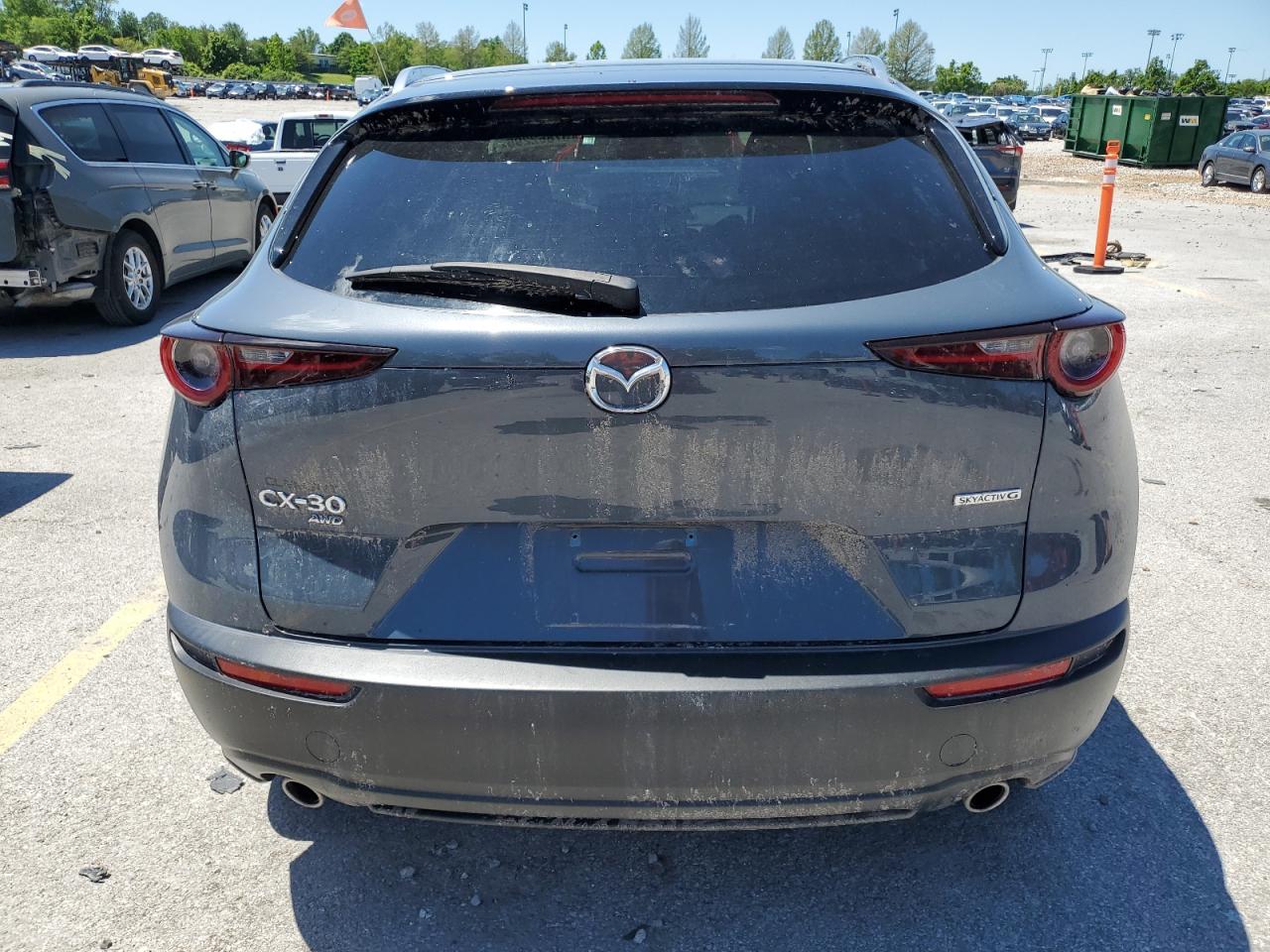 2022 Mazda Cx-30 Preferred VIN: 3MVDMBCL5NM447711 Lot: 57862295