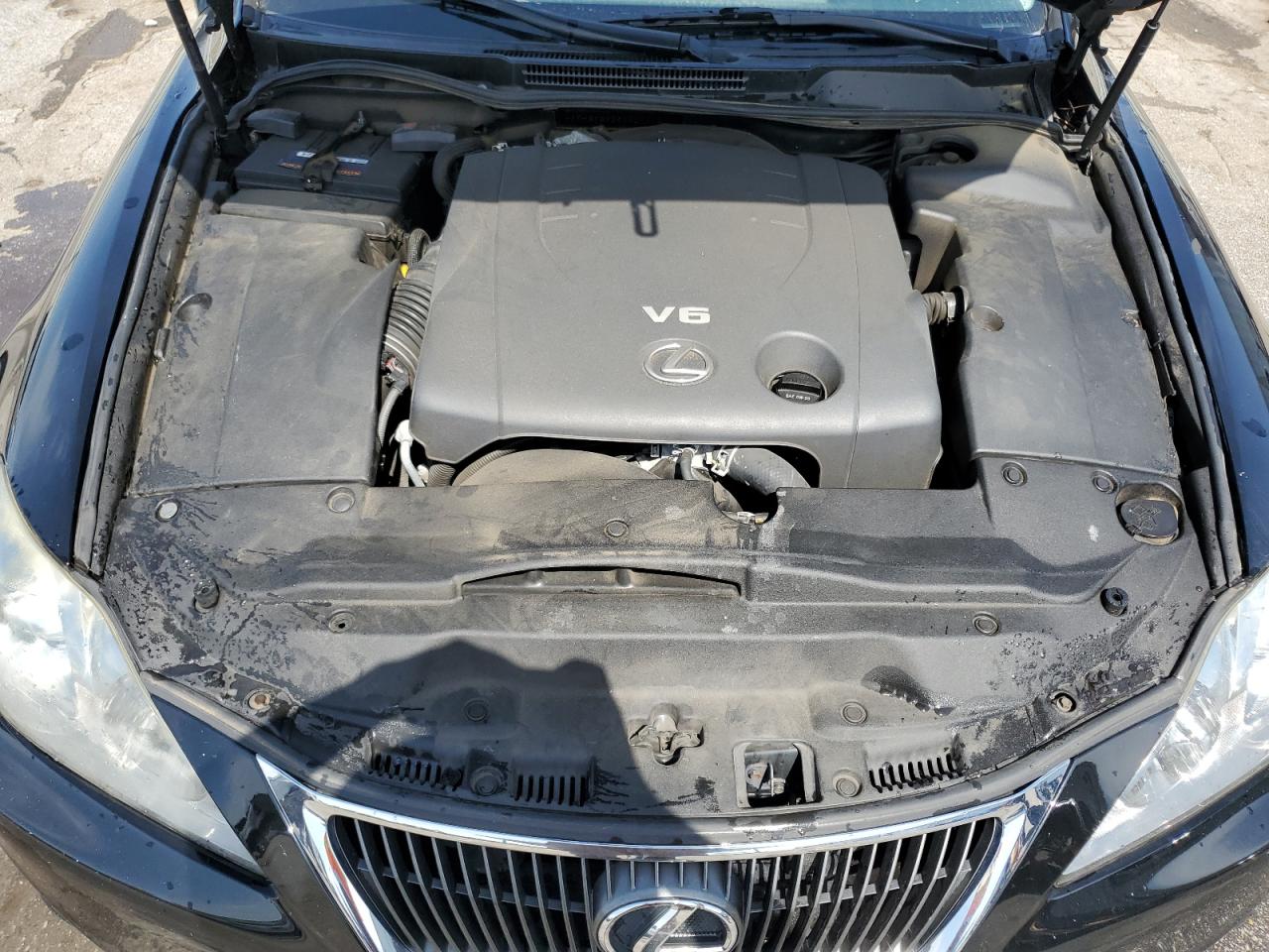 2011 Lexus Is 250 VIN: JTHBF5C28B5142120 Lot: 57100655