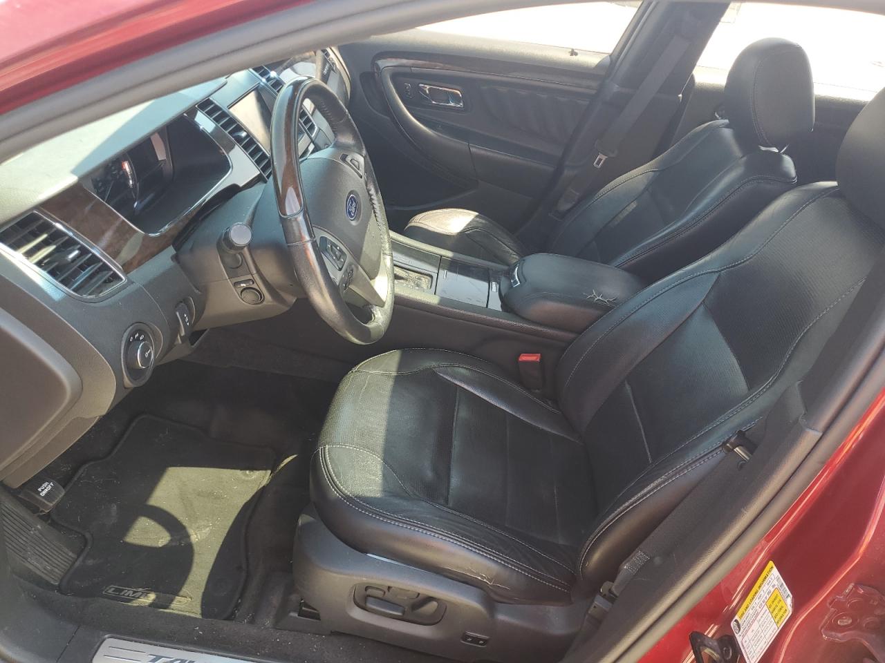 2013 Ford Taurus Limited VIN: 1FAHP2F80DG167100 Lot: 57815055