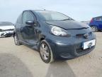 2011 TOYOTA AYGO GO VV for sale at Copart YORK
