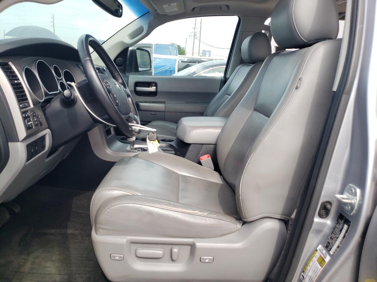 2013 Toyota Sequoia Limited VIN: 5TDJY5G10DS074448 Lot: 55629005