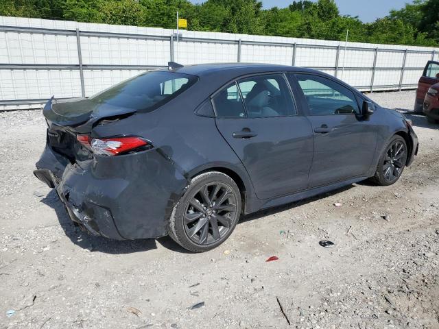  TOYOTA COROLLA 2024 Серый