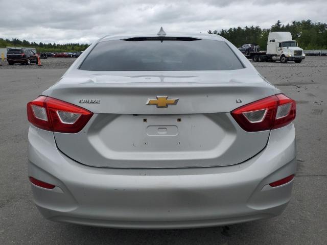  CHEVROLET CRUZE 2017 Silver