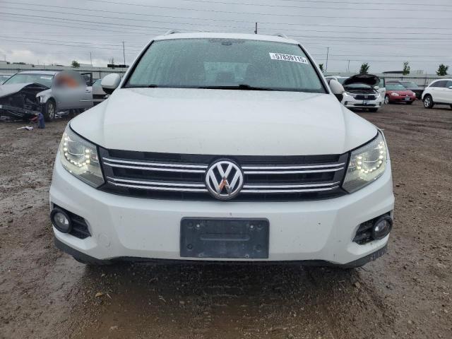  VOLKSWAGEN TIGUAN 2016 Biały