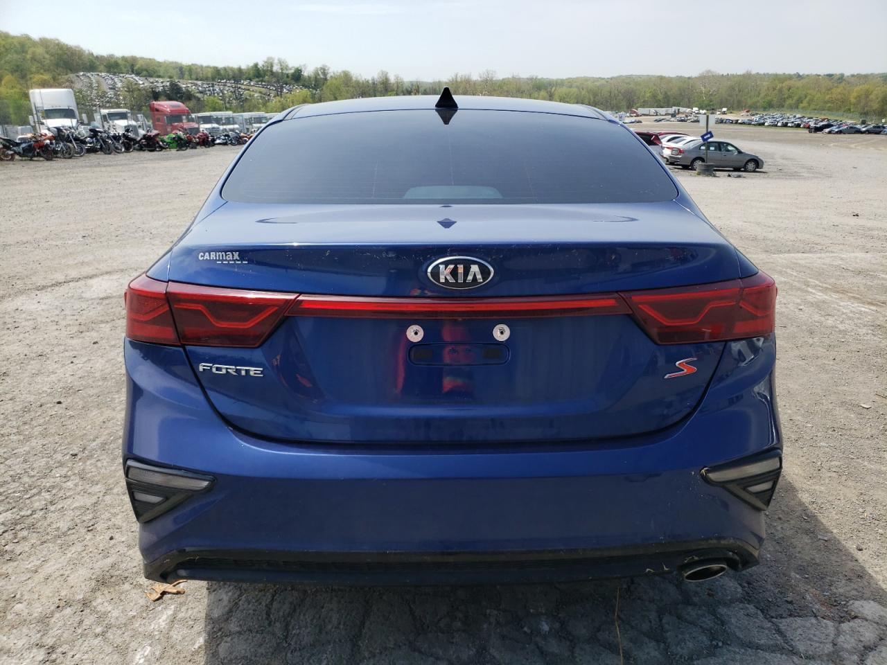 2019 Kia Forte Gt Line VIN: 3KPF34AD7KE022808 Lot: 55377055