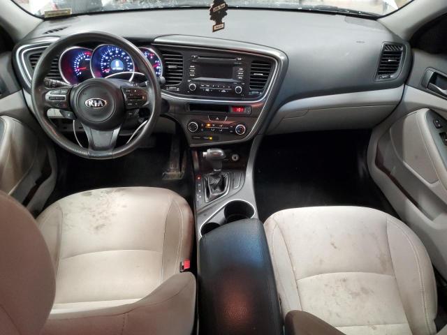 Седани KIA OPTIMA 2014 Сріблястий