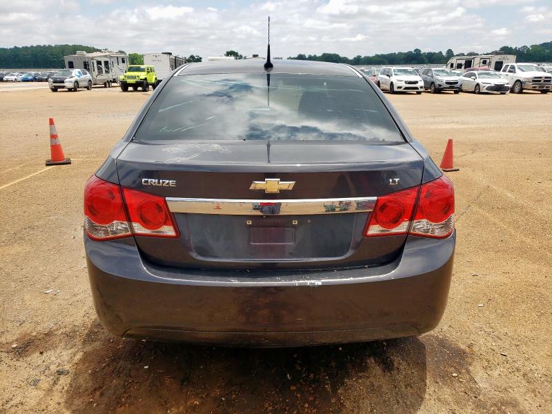 Sedans CHEVROLET CRUZE 2014 Szary
