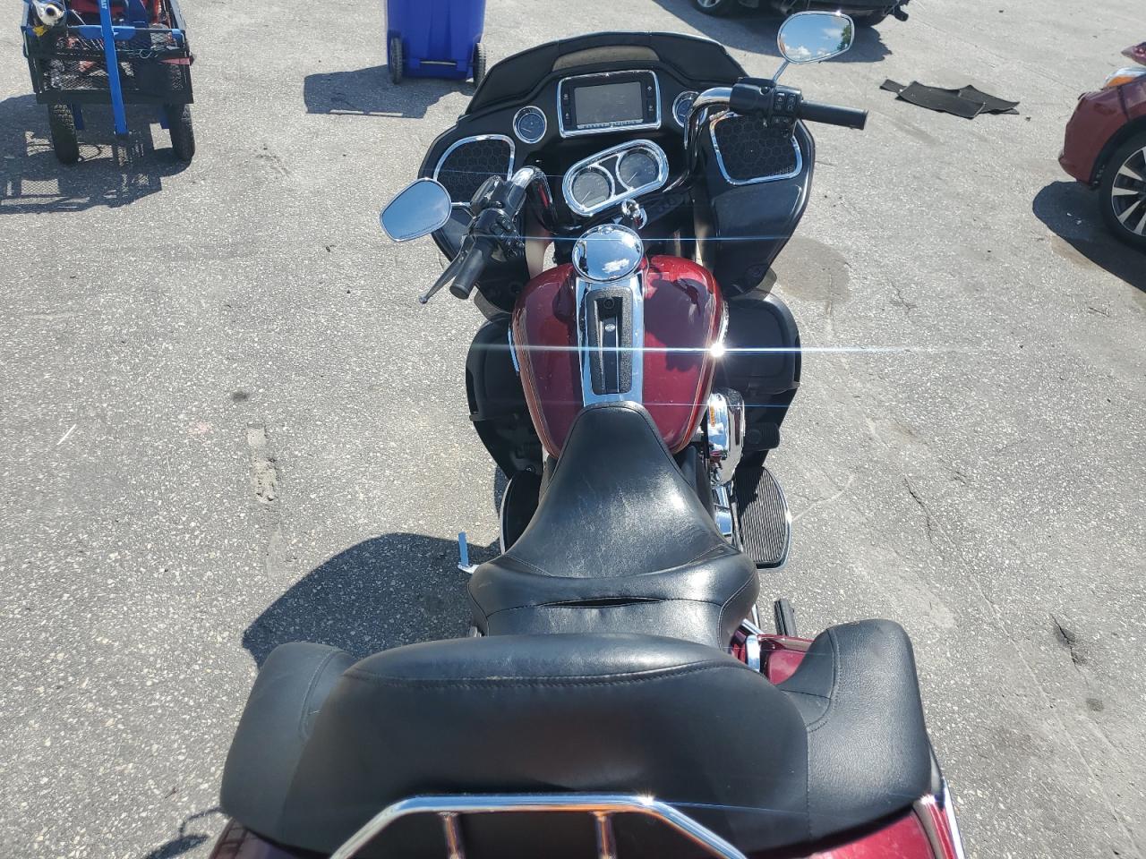 2016 Harley-Davidson Fltru VIN: 1HD1KGL18GB670839 Lot: 56320705
