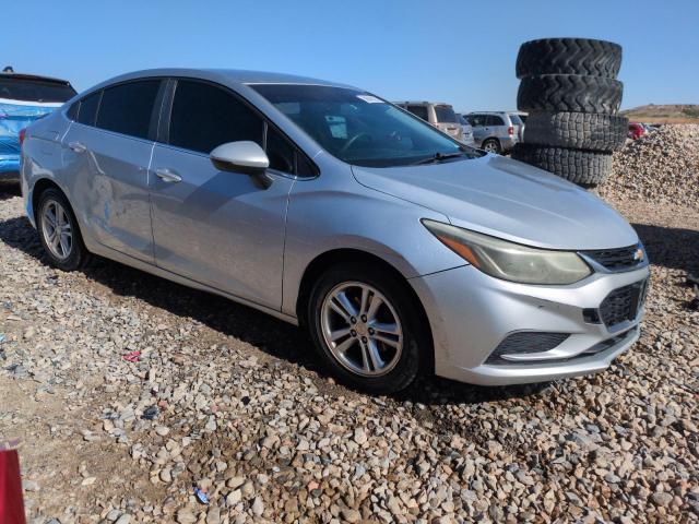  CHEVROLET CRUZE 2016 Серебристый