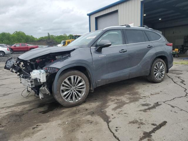  TOYOTA HIGHLANDER 2021 Charcoal