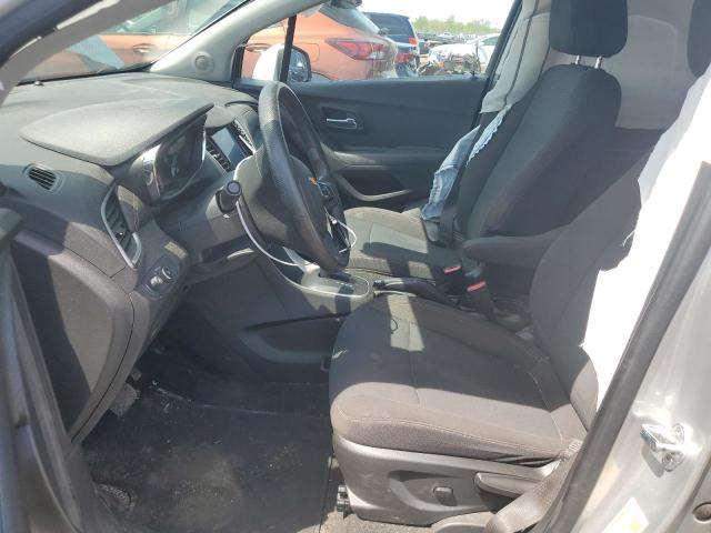 CHEVROLET TRAX 2020 Srebrny