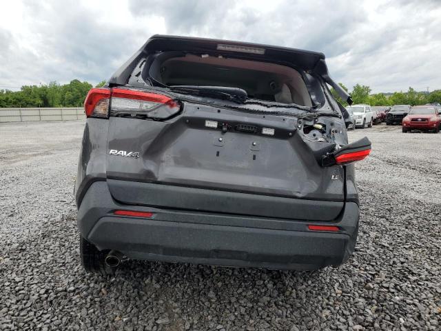  TOYOTA RAV4 2022 Серый