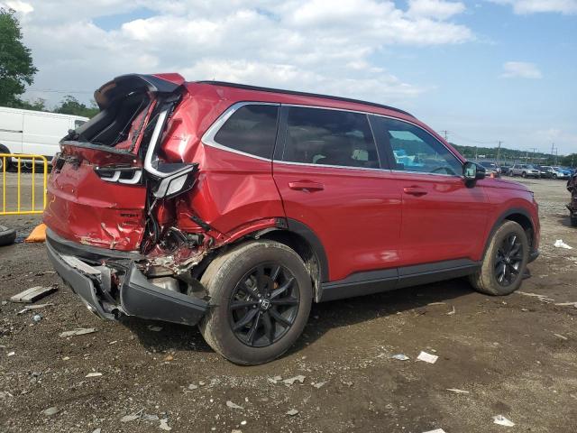  HONDA CRV 2025 Красный