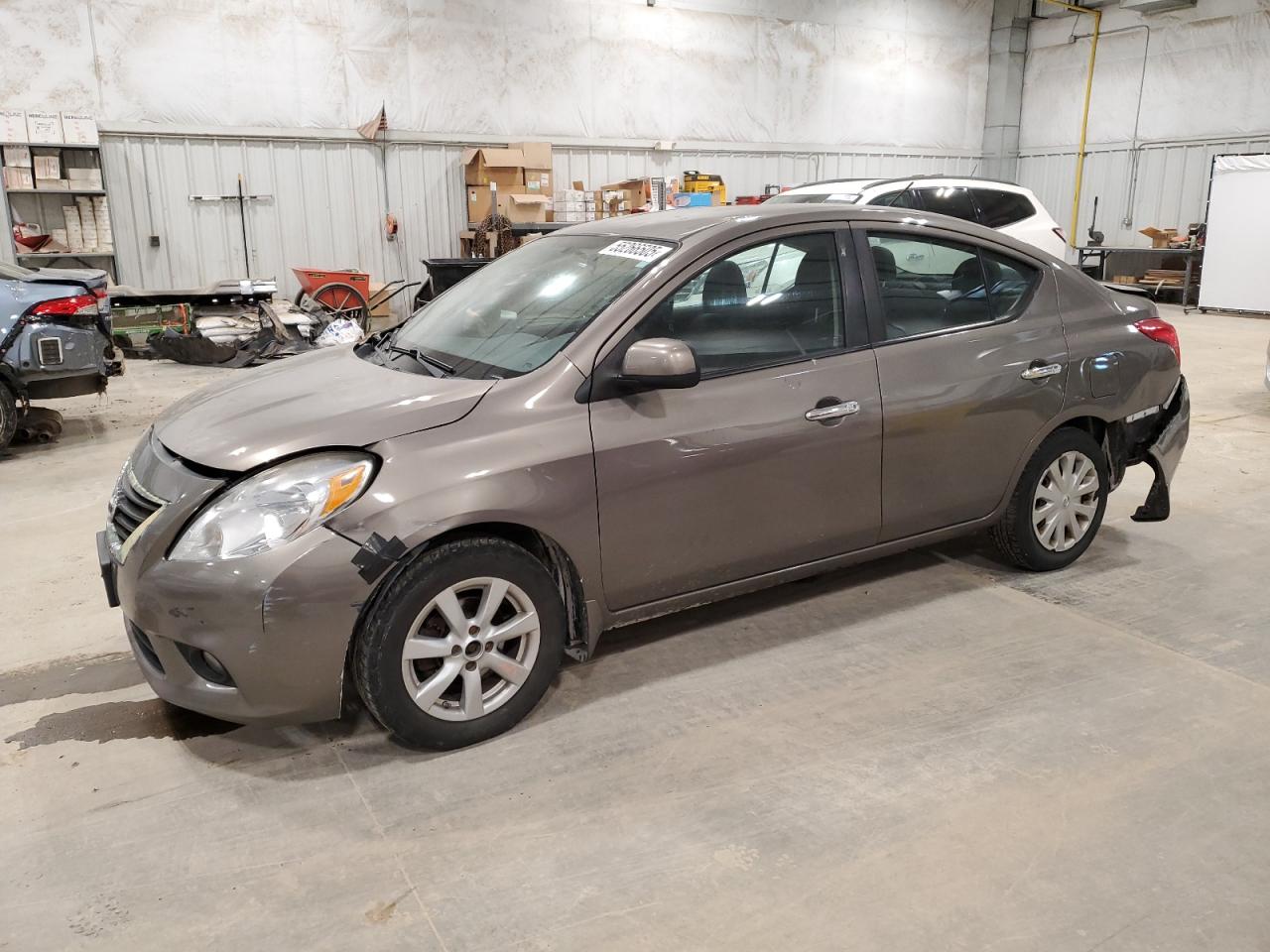 2012 Nissan Versa S for Sale in Milwaukee, WI - Front End
