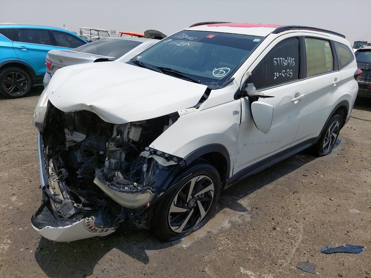 MHKEF8BF0NK027446 - 2022 Toyota RUSH - #undefined