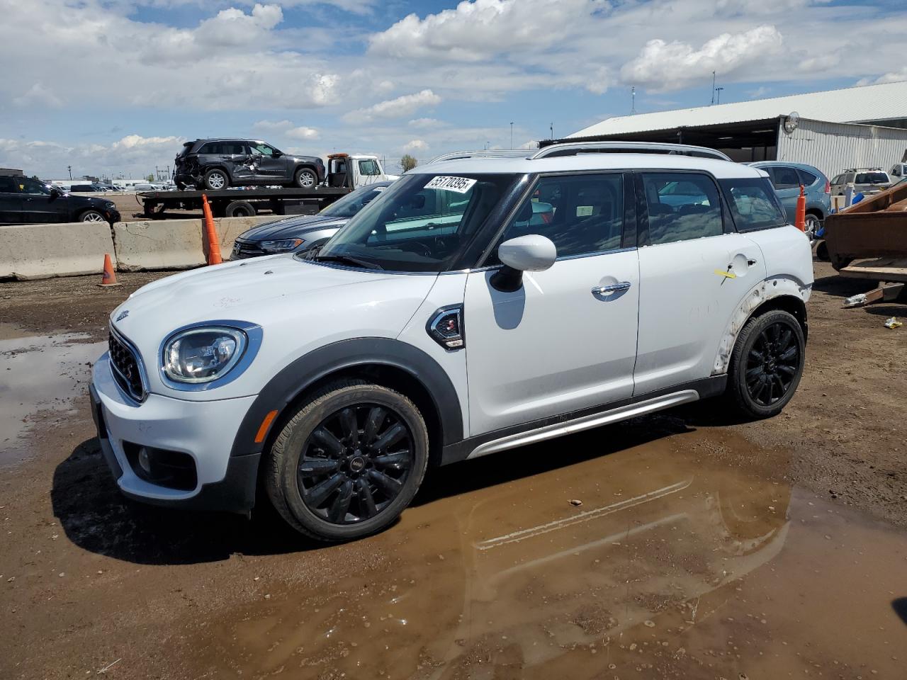 2020 Mini Cooper S Countryman All4 for Sale in Brighton, CO - Rear End