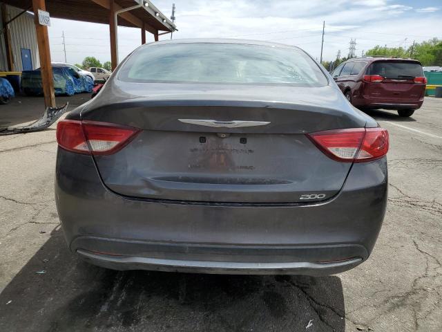 Седаны CHRYSLER 200 2015 Серый