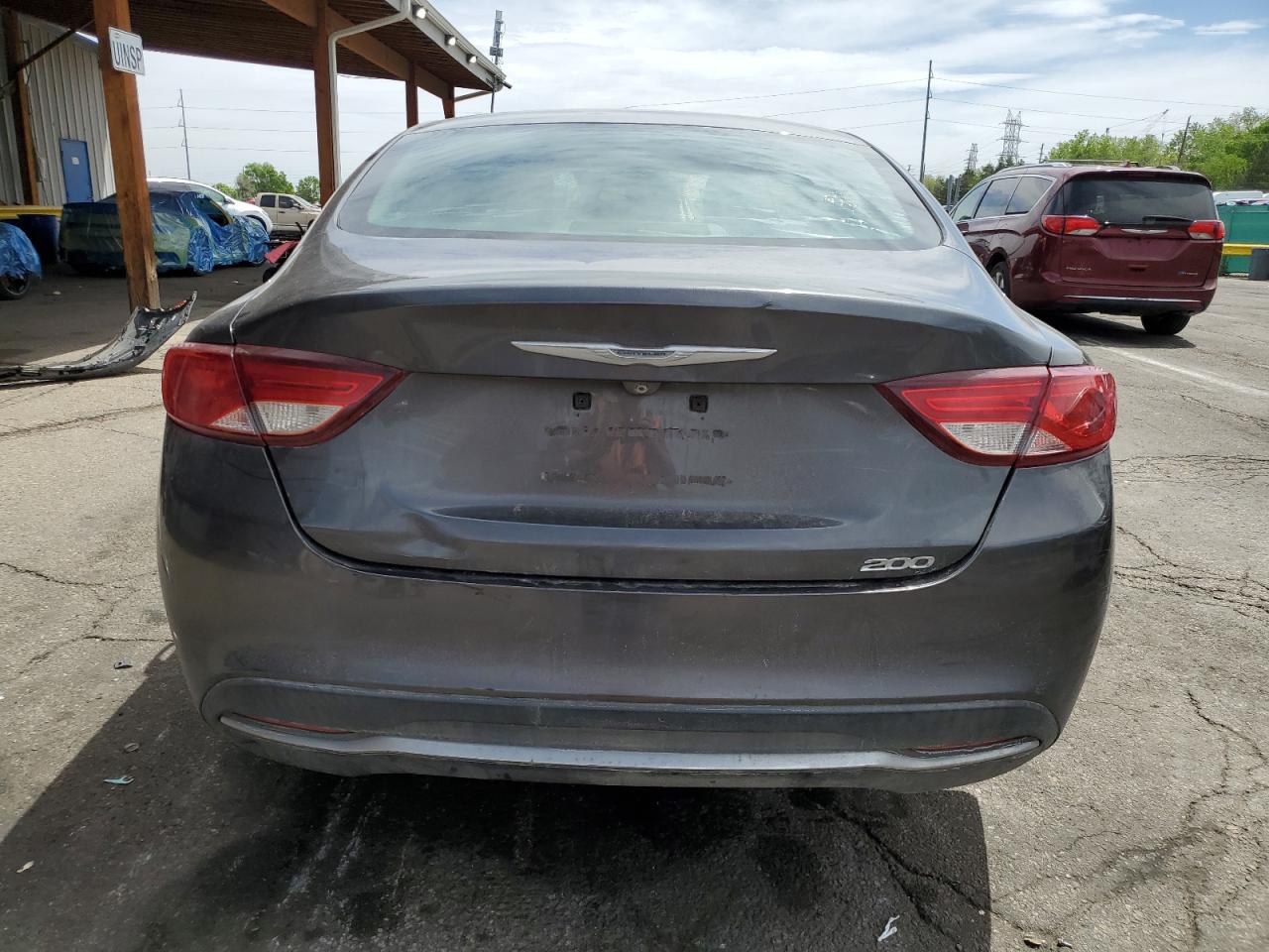 2015 Chrysler 200 Limited VIN: 1C3CCCAB9FN562887 Lot: 56998145