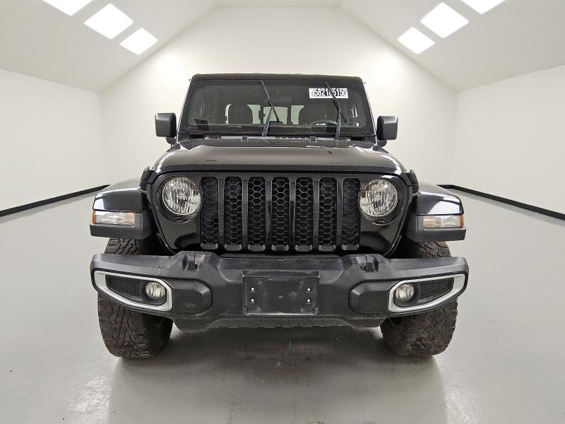  JEEP GLADIATOR 2022 Черный