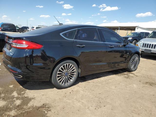 Седаны FORD FUSION 2017 Черный