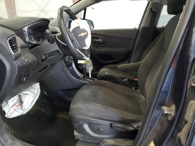  CHEVROLET TRAX 2019 Синий