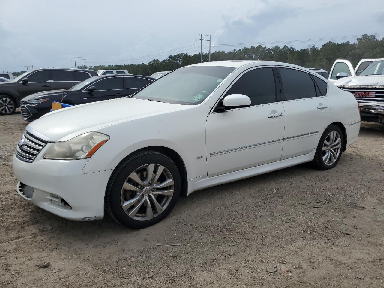 2008 Infiniti M35 Base for Sale in Greenwell Springs, LA - Front End
