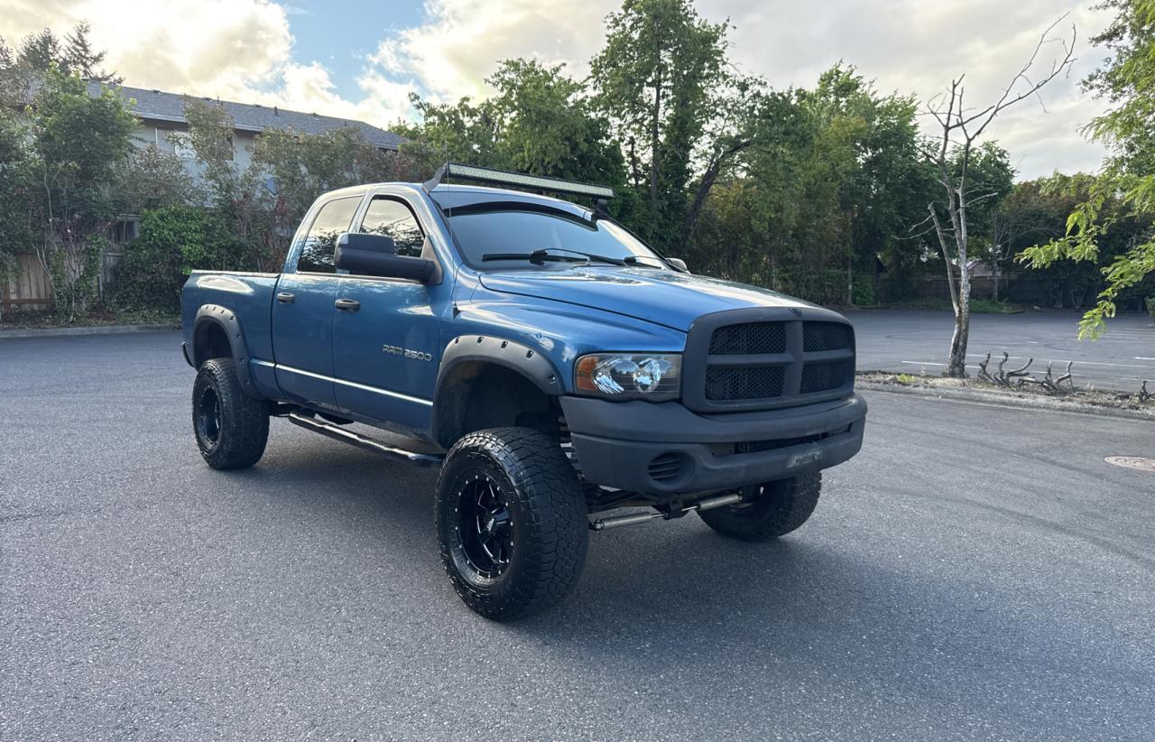 2003 Dodge Ram 2500 St en Venta en Portland, OR - Minor Dent/Scratches