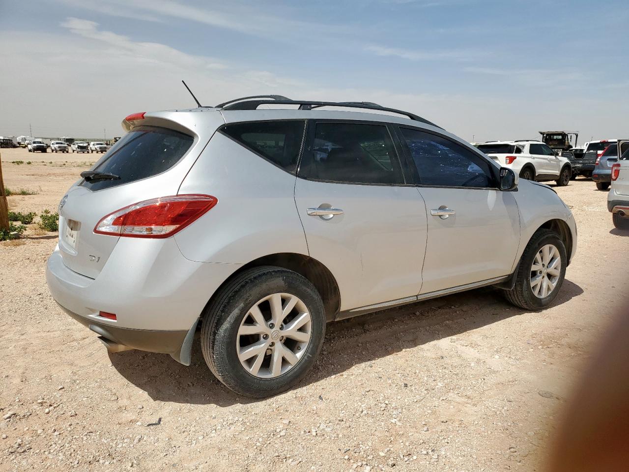 2012 Nissan Murano S VIN: JN8AZ1MU3CW105960 Lot: 56672295