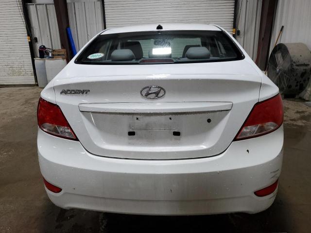  HYUNDAI ACCENT 2016 Белый
