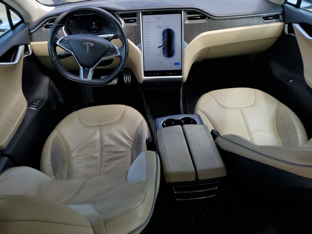 2013 Tesla Model S VIN: 5YJSA1CP3DFP06715 Lot: 57214195
