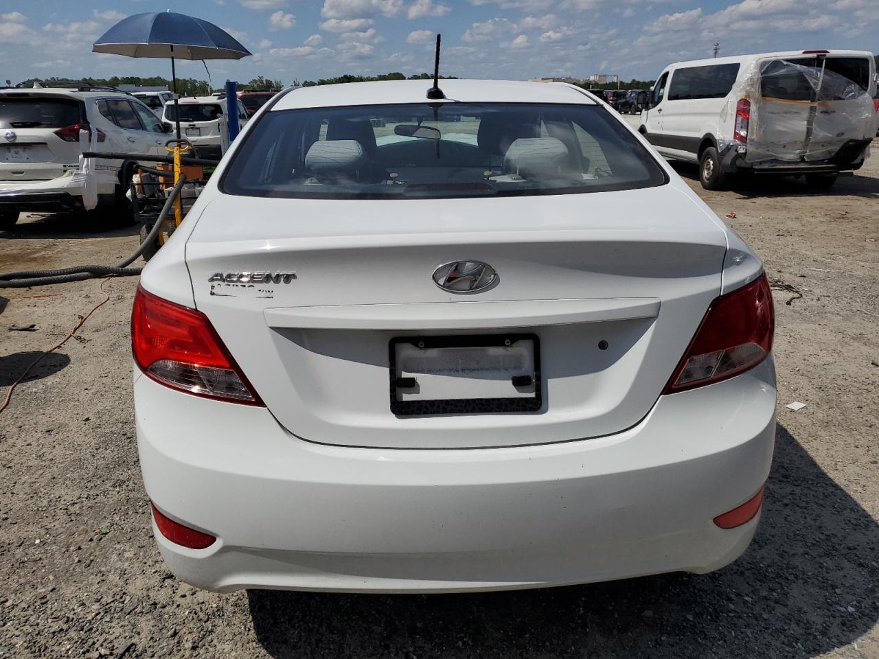 2017 Hyundai Accent Se VIN: KMHCT4AE7HU286287 Lot: 55488335