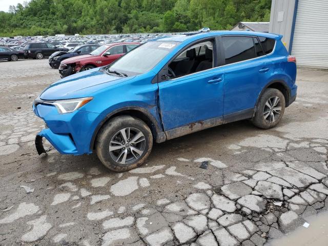  TOYOTA RAV4 2018 Blue