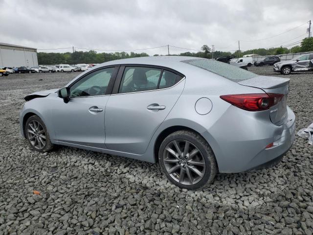  MAZDA 3 2018 Серебристый