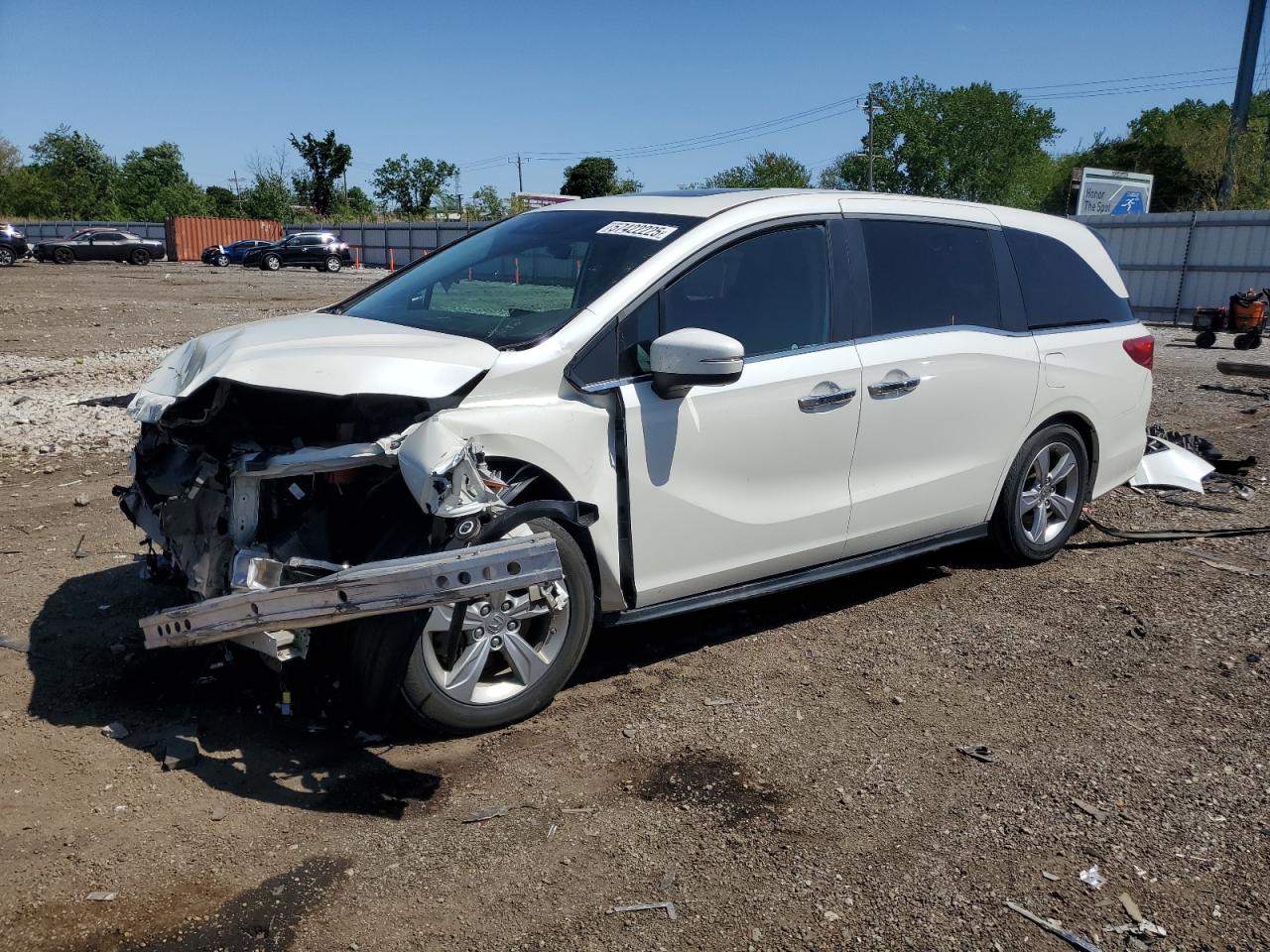 2019 Honda Odyssey Exl for Sale in Chicago Heights, IL - Front End