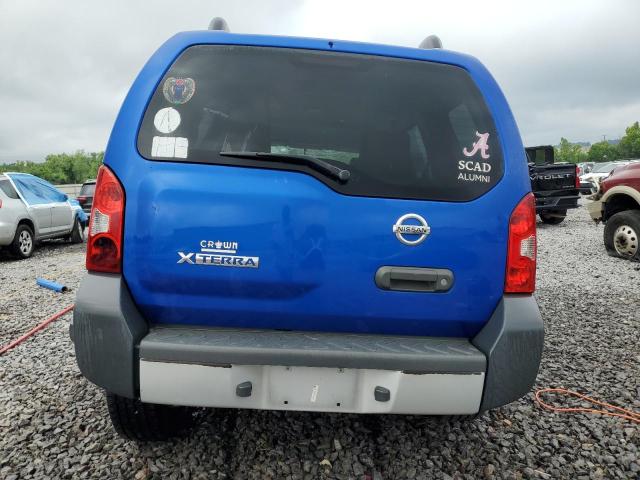  NISSAN XTERRA 2012 Синій