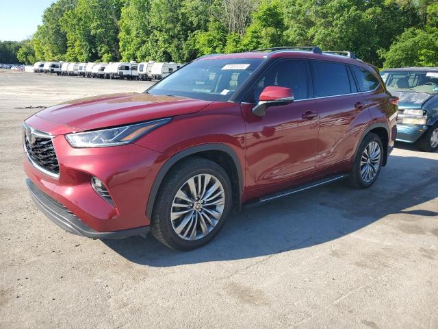 TOYOTA HIGHLANDER 2021