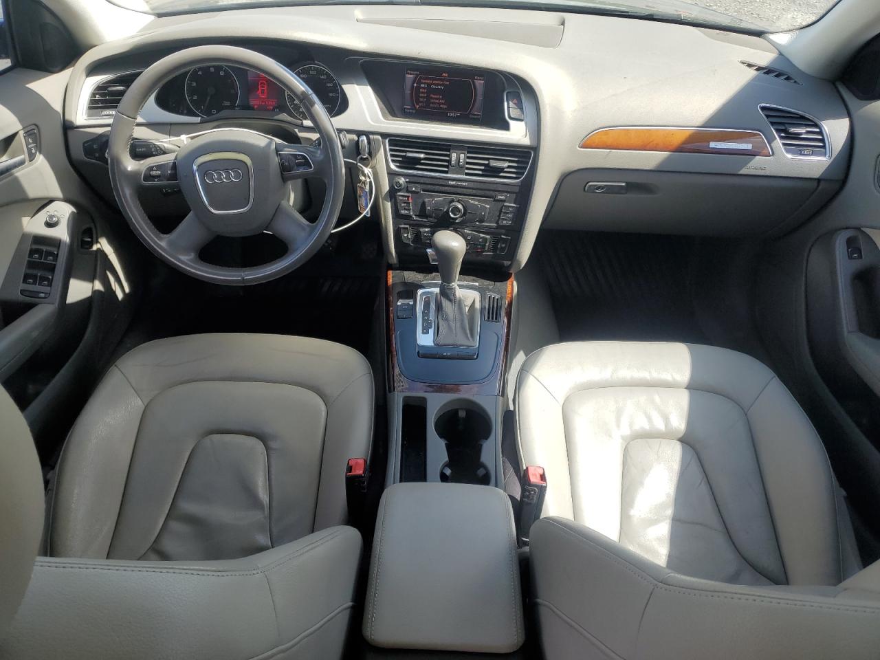 2012 Audi A4 Premium VIN: WAUSFAFLXCA113898 Lot: 56953345