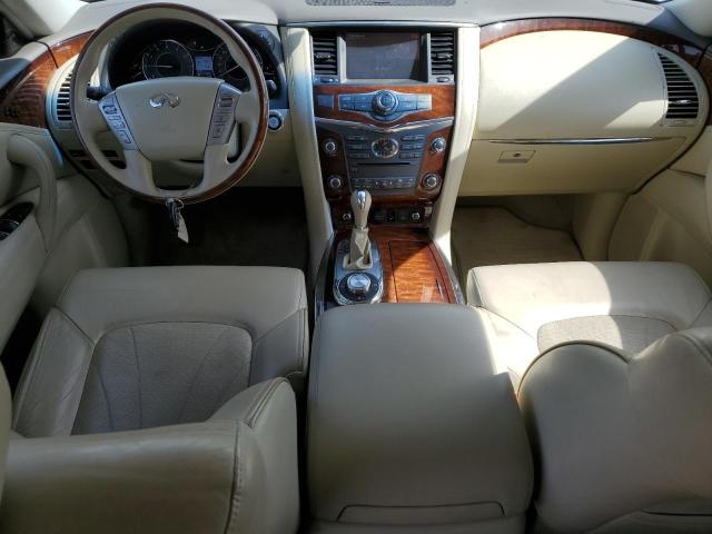 Паркетники INFINITI QX80 2015 Белый