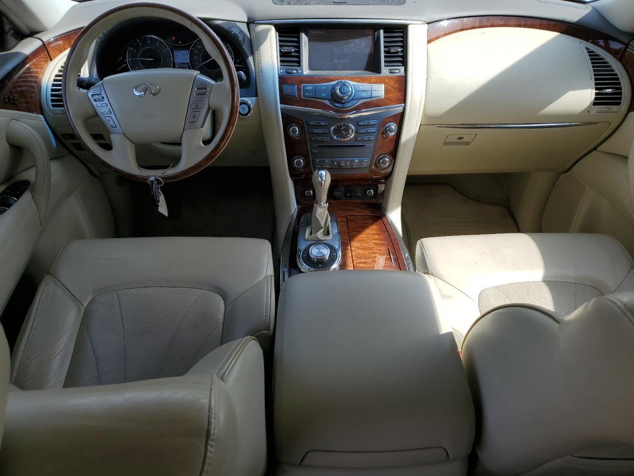 2015 Infiniti Qx80 VIN: JN8AZ2NE0F9084355 Lot: 55994965