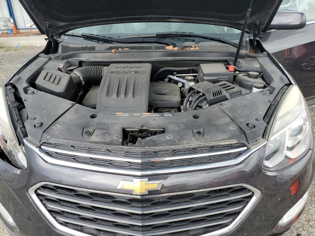 2016 Chevrolet Equinox Lt VIN: 2GNALCEK2G6292993 Lot: 57502785