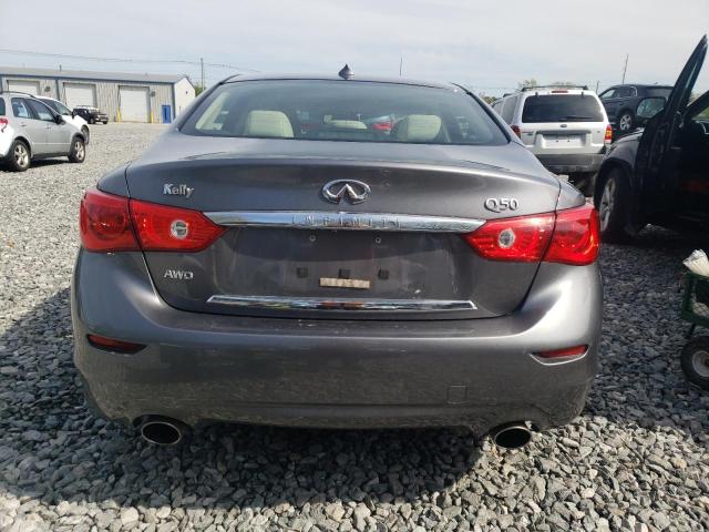  INFINITI Q50 2017 Gray