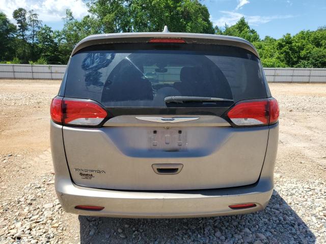  CHRYSLER PACIFICA 2017 Сріблястий