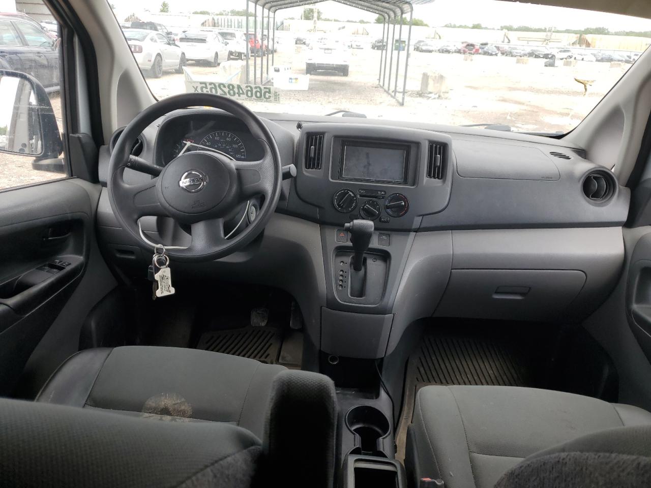 2017 Nissan Nv200 2.5S VIN: 3N6CM0KNXHK691615 Lot: 56648265