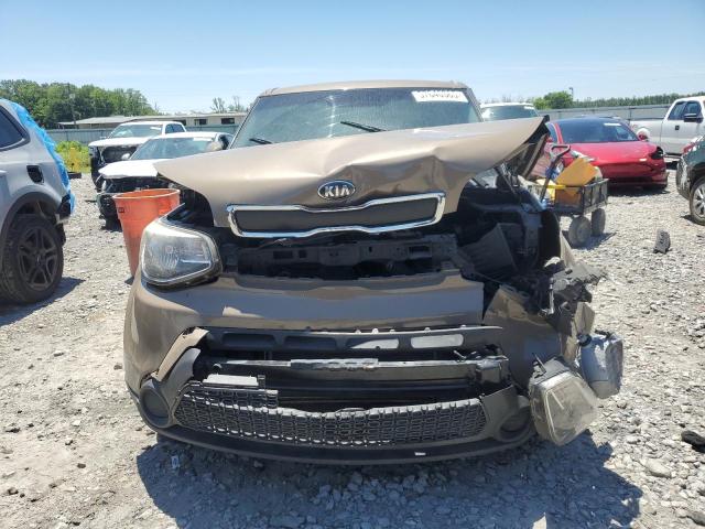  KIA SOUL 2016 tan