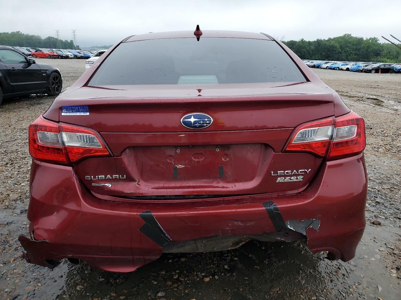 2016 Subaru Legacy 2.5I Premium VIN: 4S3BNAC67G3052315 Lot: 56551875