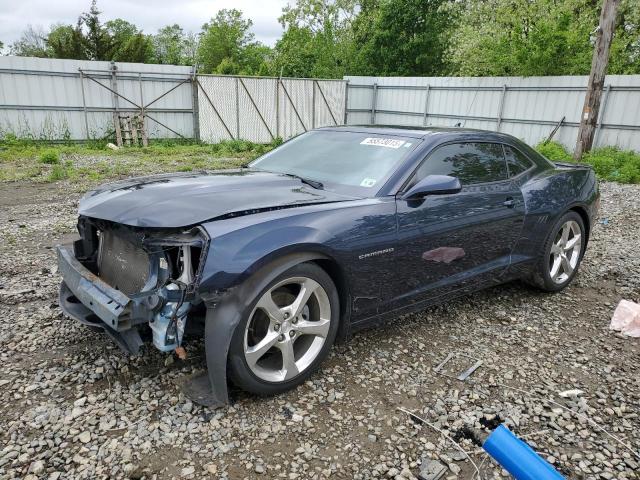  CHEVROLET CAMARO 2015 Blue
