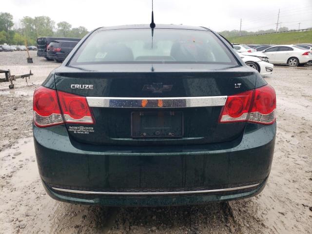  CHEVROLET CRUZE 2014 Зеленый