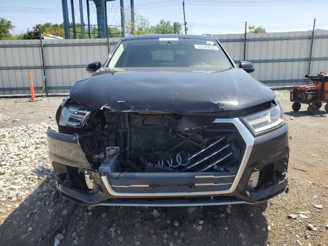  AUDI Q7 2018 Black